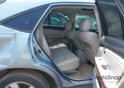 2007 Lexus Rx 350 z USA, uszkodzony, nr VIN 2T2HK31U97C037009